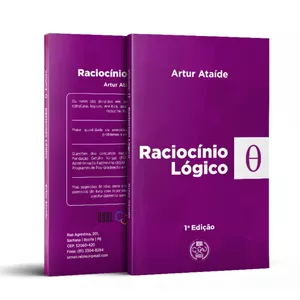 Imagem de capa para o Ebook E-book de Raciocínio Lógico Volume Teta