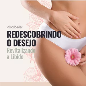 Imagem de capa para o Ebook Redescobrindo o Desejo - Revitalizando a Libido