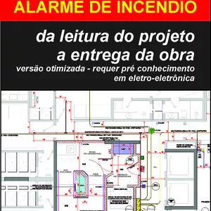 Imagem do curso Leitura de Projetos e Instalação de Alarmes de Incêndio