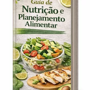 Imagem de capa para o Ebook  Guia de Nutrição e Planejamento Alimentar