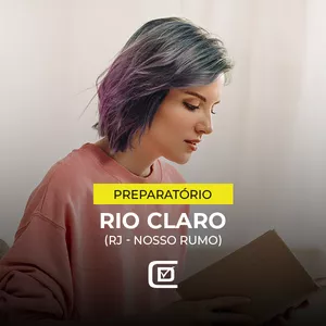 Imagem de capa para o Curso online Preparatório Rio Claro-RJ (Nosso Rumo)
