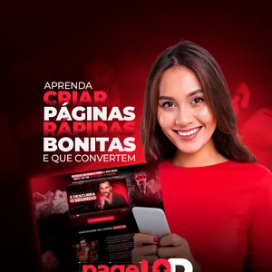 Imagem do curso CURSO PAGES UP - PAGINAS DE ALTA CONVERSÃO
