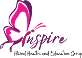 Inspire Allied Health and Education Group logo