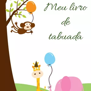Imagem de capa para o Ebook Tabuada
