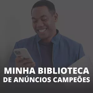 Imagem de capa para o Curso online Minha Biblioteca de Anúncios Campeões