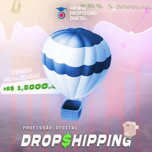 Imagem de capa para o Curso online Profissão Digital - Dropshipping