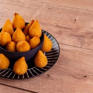 Imagem de capa para o Ebook RECEITAS DE SALGADINHOS 