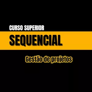 Imagem de capa para o Curso online Sequencial [11] - Gestão de projetos