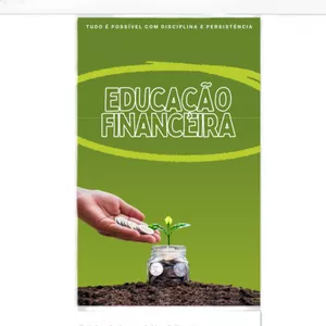 Imagem de capa para o Ebook Educação Financeira