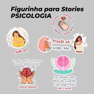Imagem de capa para o Curso online FIGURINHAS PSICOLOGIA/PSICOTERAPIA