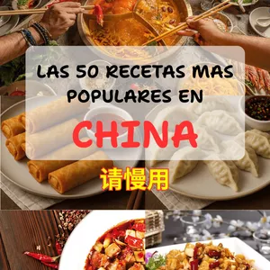 Imagen de portada para Ebook Las 50 Recetas Más Populares de China