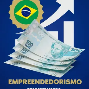 Imagem de capa para o Ebook Empreender no Brasil: 7 Passos Simples Para o Sucesso