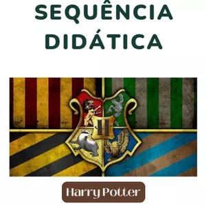 Imagem de capa para o Ebook Sequência Didática Apostila Harry Potter