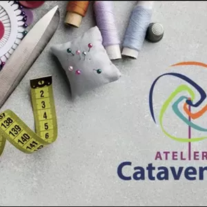 Imagem de capa para o Curso online Costure e Venda até o Natal!