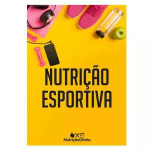 Imagem de capa para o Ebook Nutrição Esportiva
