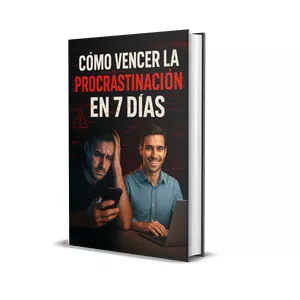 Imagen de portada para Ebook CÓMO VENCER LA PROCRASTINACIÓN EN 7 DÍAS