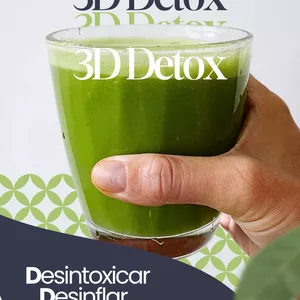Imagen de portada para Ebook Método 3D Detox 
