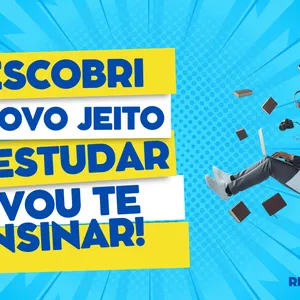 Imagem de capa para o Curso online Estudo Rápido &amp; Eficiente