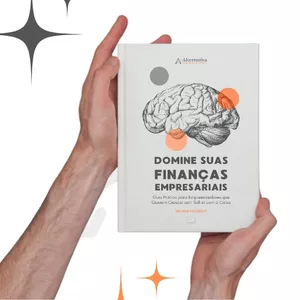 Imagem de capa para o Ebook Domine suas Finanças Empresariais - Guia Prático para Empreendedores que Querem Crescer sem Sofrer com o Caixa.