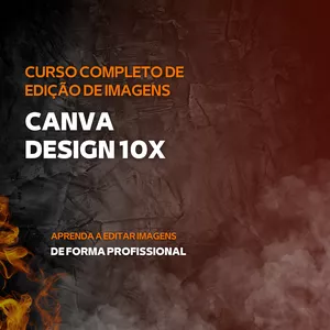 Imagem do curso Canva Design 10X
