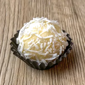 Imagem de capa para o Ebook DOCINHO ARTESANAL DE COCO COM CHOCOLATE BRANCO