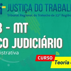 Imagem do curso Gabaritando TRT 23 - MT - Técnico Judiciário - Área Administrativa