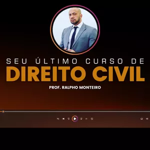 Imagem do curso Curso Completo de Direito Civil 