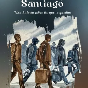 Imagen de portada para Ebook Hablamos mañana, Santiago