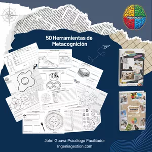 Imagen de portada para Curso online 50 herramientas de metacognición METAPLAY