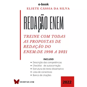 Imagem do curso Redação ENEM na prática: PROPOSTAS DE 1998 A 2022