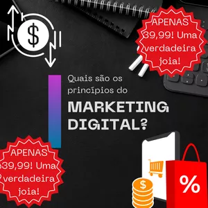 Imagem de capa para o Ebook Marketing Digital Descomplicado: Os Fundamentos que Você Precisa Saber