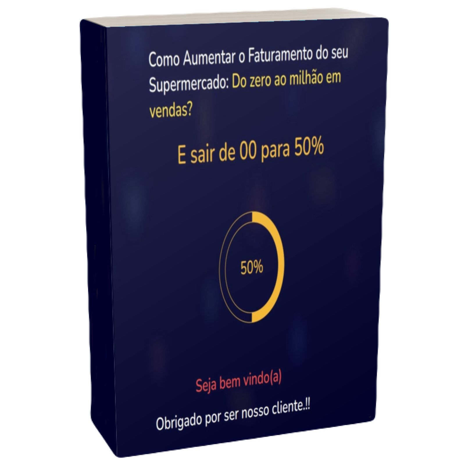 Imagem do curso E-Book Como Aumentar O Faturamento Do Seu Supermercado (Do Zero Ao Milhão em Vendas)