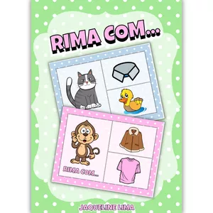 Imagem de capa para o Ebook RIMA COM...