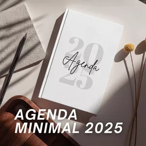 Imagen de portada para Ebook Agenda Minimal 2025