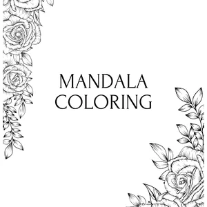 Imagen de portada para Ebook mandala coloring