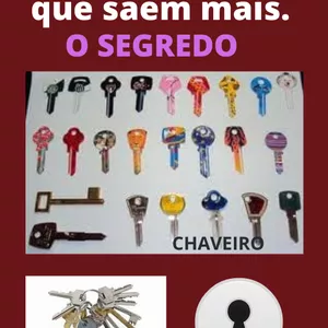 Imagem de capa para o Ebook Lista da chaves que sai mais