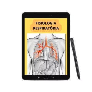 Imagem de capa para o Ebook "Fisiologia Respiratória Simplificada"
