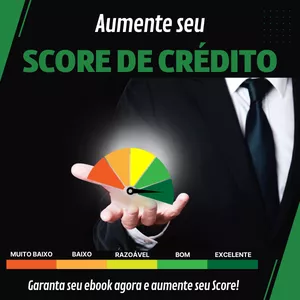 Imagem de capa para o Curso online Segredos do Score de Crédito + Bônus Exclusivo