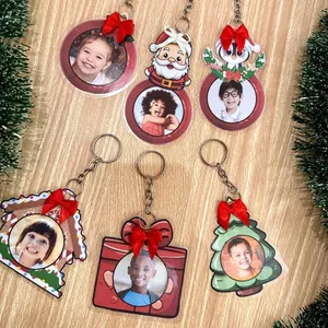 Imagem de capa para o Ebook Chaveiros de Natal