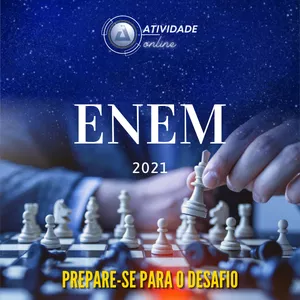Imagem de capa para o Curso online ENEM 2021 - PREPARE-SE PARA O DESAFIO