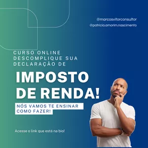 Imagem de capa para o Curso online Descomplicando Sua Declaração de Imposto de Renda 2023
