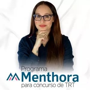 Imagem de capa para o Curso online Programa Menthora para concurso de TRT