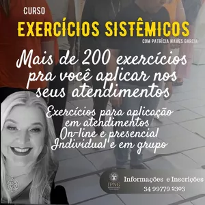 Imagem de capa para o Curso online 200 EXERCÍCIOS SISTÊMICOS