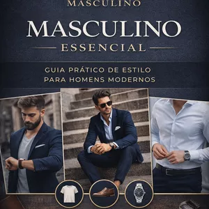 Imagem de capa para o Ebook Guia de estilo masculino 