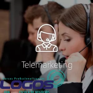 Imagem de Curso Telemarketing criado por Logos Cursos e Treinamentos na hotmart