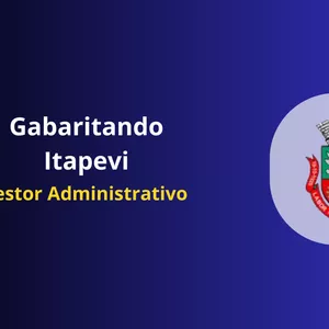 Imagem do curso Gabaritando Itapevi - Gestor Administrativo