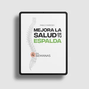 Imagen de portada para Curso online MEJORA LA SALUD DE TU ESPALDA EN 4 SEMANAS
