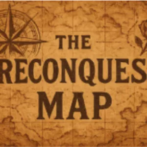 Cover image for Ebook The Reconquest Map