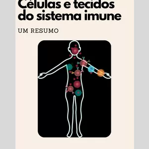 Imagem de capa para o Ebook Células e Tecidos do Sistema Imune - um resumo