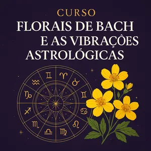 Imagem do curso Florais de Bach e as Vibrações Astrológicas